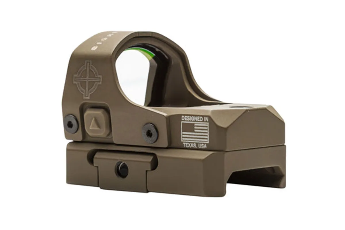 Sightmark Compact Mini Shot M-Spec FMS Reflex Sight 1x21mmx15mm 3 MOA Dot - SM26043DE - Optic - view 2