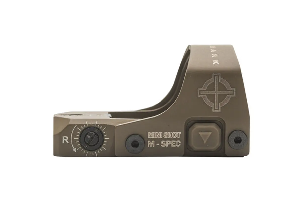 Sightmark Compact Mini Shot M-Spec FMS Reflex Sight 1x21mmx15mm 3 MOA Dot - SM26043DE - Optic - view 3