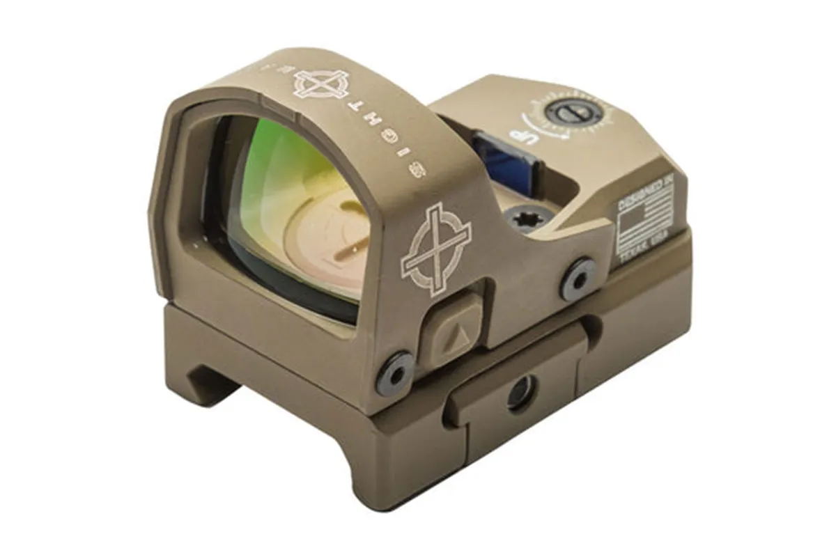 Sightmark Compact Mini Shot M-Spec FMS Reflex Sight 1x21mmx15mm 3 MOA Dot - SM26043DE - Optic - view 4