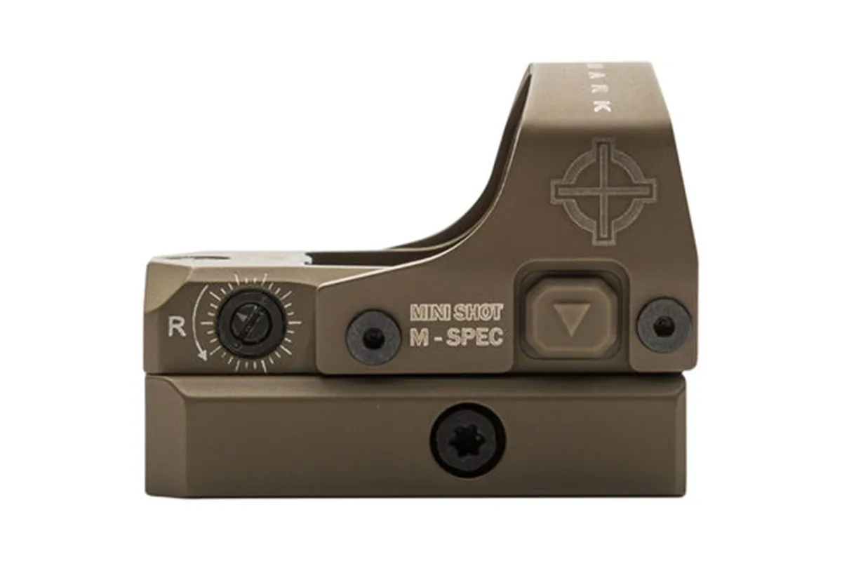 Sightmark Compact Mini Shot M-Spec FMS Reflex Sight 1x21mmx15mm 3 MOA Dot - SM26043DE - Optic - view 5