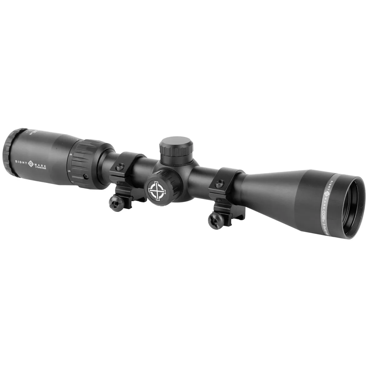 Sightmark Core HX 3-9x40 HBR Riflescope - Rifle Scope, vista 2