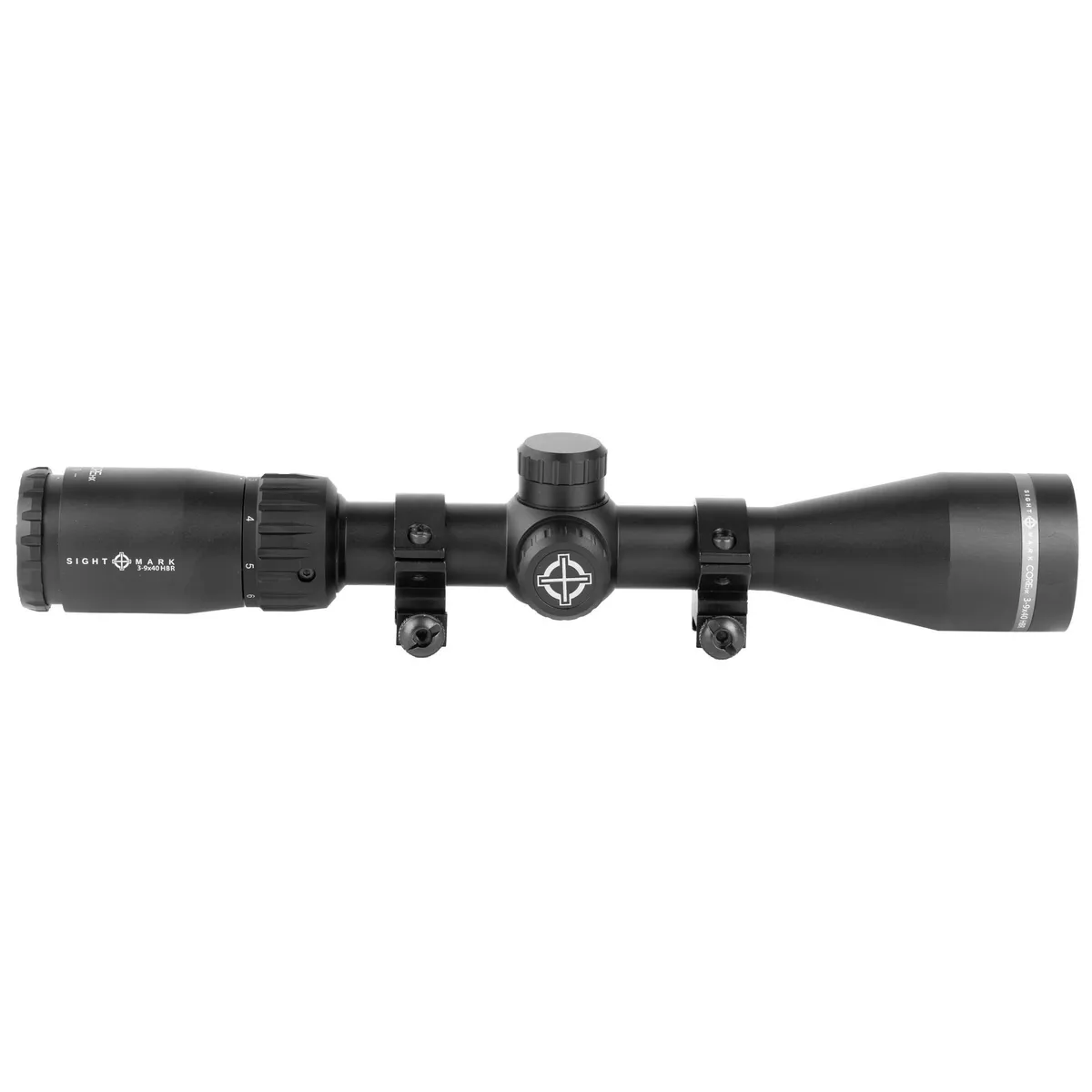 Sightmark Core HX 3-9x40 HBR Riflescope - Rifle Scope, vista 3