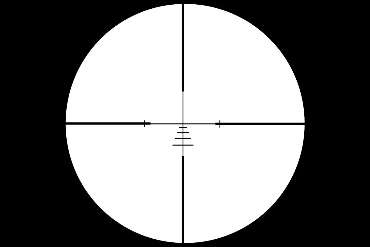 Sightmark Core HX 3-9x40 HBR Riflescope - Rifle Scope, vista 4