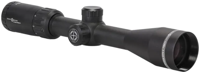 SightMark Core HX 3-9x40VHR Venison Hunter Rifle Scope 450 Bushmaster Reticle Black - Rifle Scope - view 1
