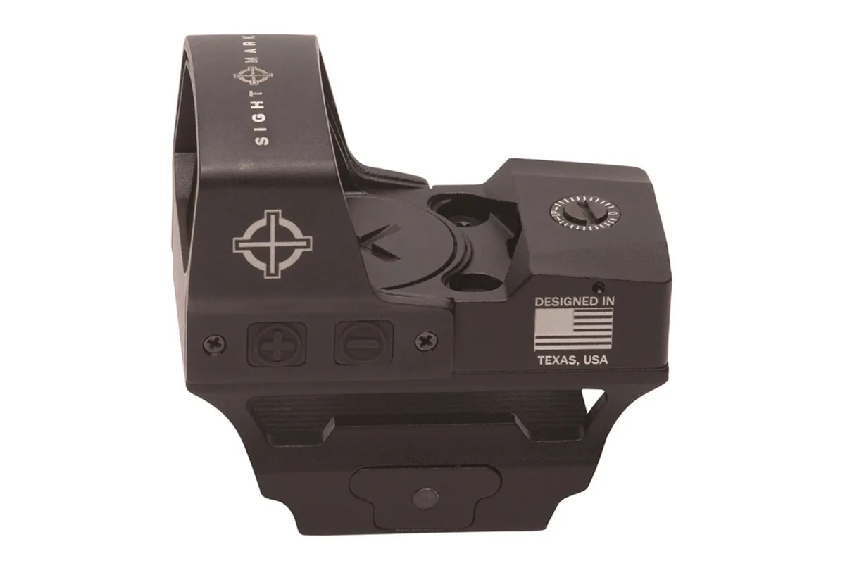 Sightmark Core Shot A-Spec FMS Reflex Sight - Optic, vista 1