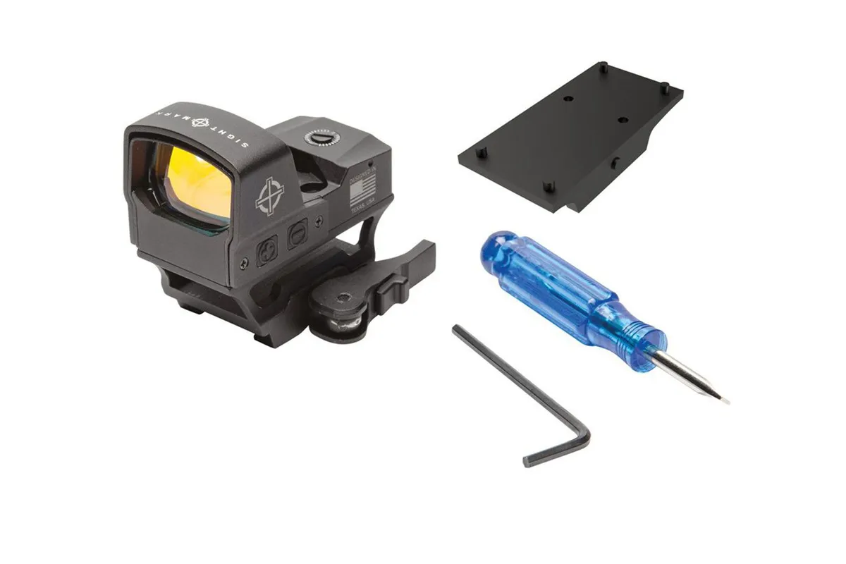 Sightmark Core Shot A-Spec LQD 1x28x18mm Red Dot Sight - SM26018 - Optic - view 5