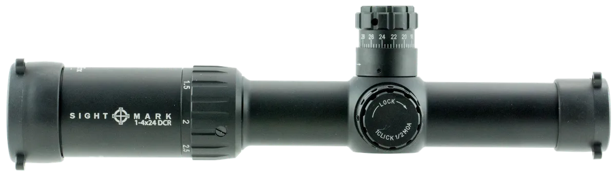 Sightmark Core TX 1-4x24 Riflescope - 223/308 BDC Dual Caliber Reticle - Rifle Scope - view 3