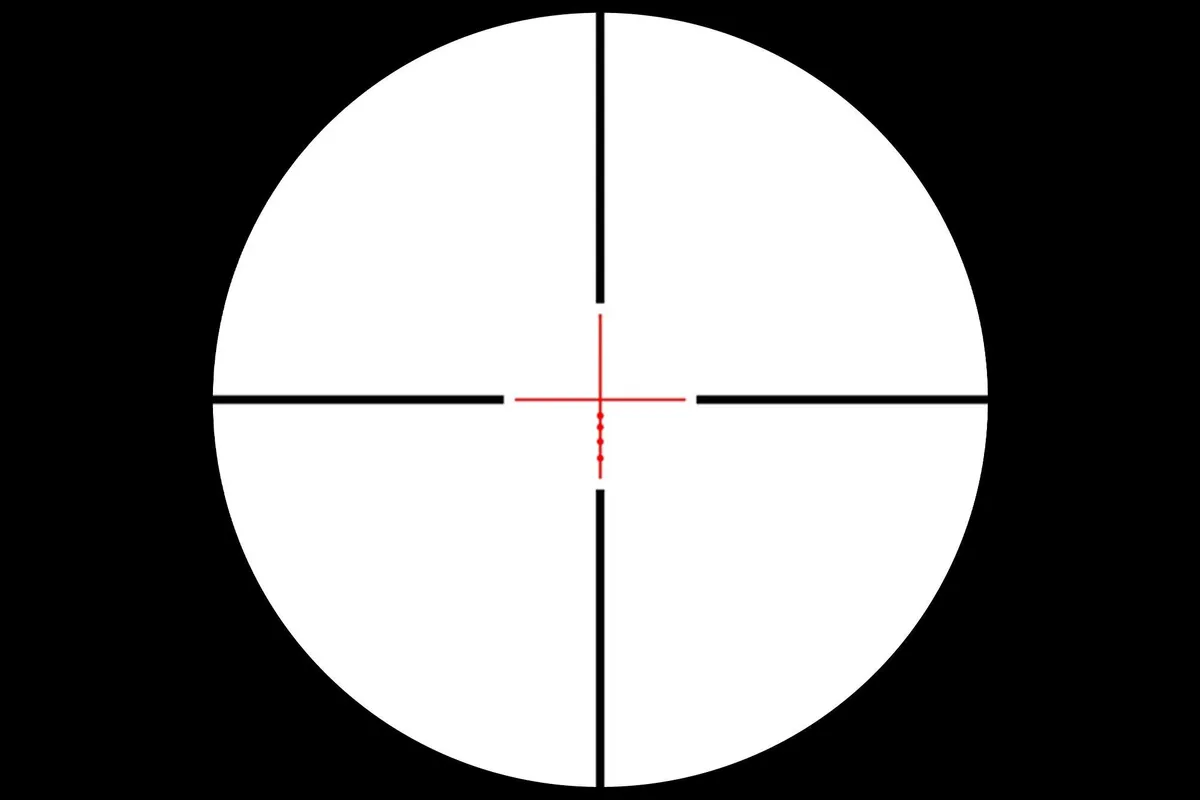 Sightmark Core TX 1-4x24 Riflescope - 223/308 BDC Dual Caliber Reticle - Rifle Scope - view 4