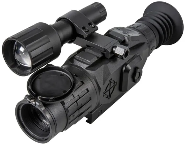Sightmark DEMO SightMark Wraith HD Digital Night Vision Rifle Scope 2-16x28mm 50mm Tube Second Focal Plane 10 Pattern Black - Rifle Scope, vista 1