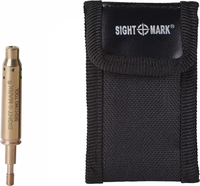 Sightmark Laser Boresighter, Black, Fits 300 Blk/ 7.62x25mm, Includes 2X AG5 Batteries - Laser - view 2