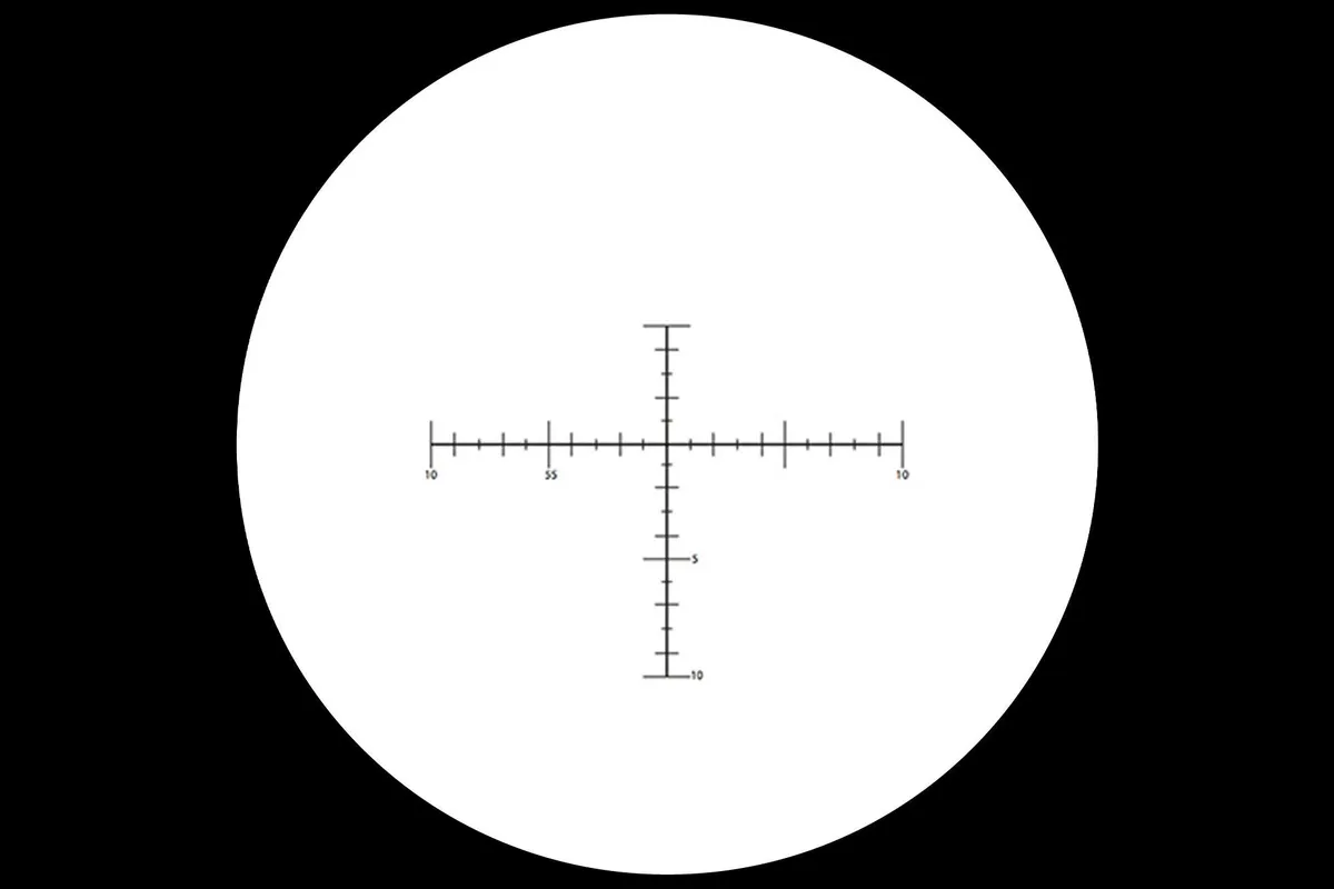 Sightmark Latitude 10-40x60 Riflescope - Benchrest Reticle - Rifle Scope - view 2