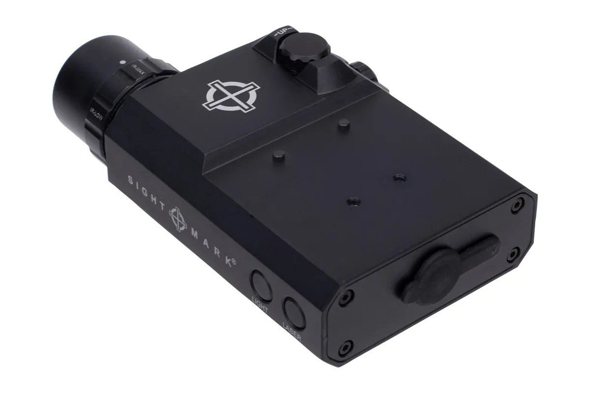 Sightmark LoPro Light and Green Laser - Visible/IR - Black - Light, vista 3