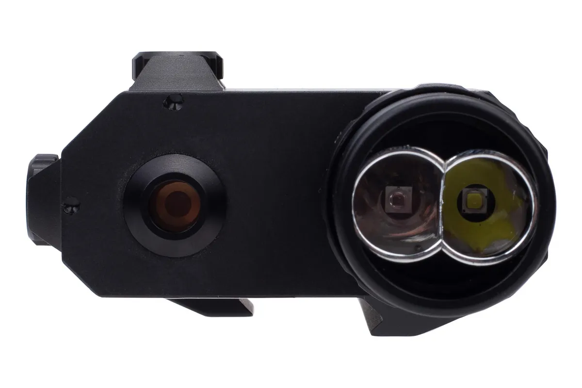 Sightmark LoPro Light and Green Laser - Visible/IR - Black - Light, vista 4