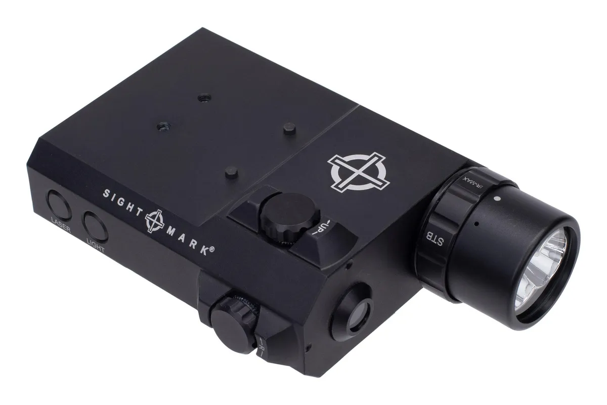Sightmark LoPro Light and Green Laser - Visible/IR - Black - Light, vista 1