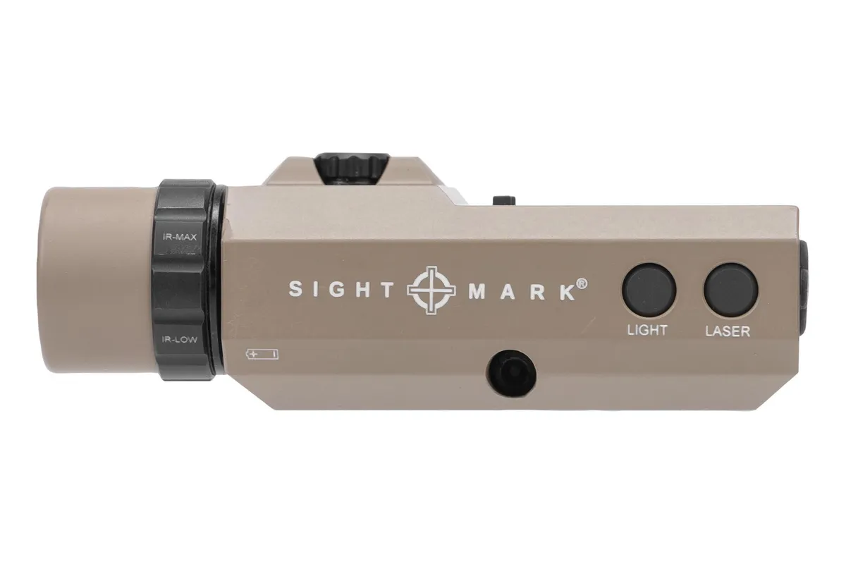 Sightmark LoPro Light and Green Laser - Visible/IR - Dark Earth - Light - view 2