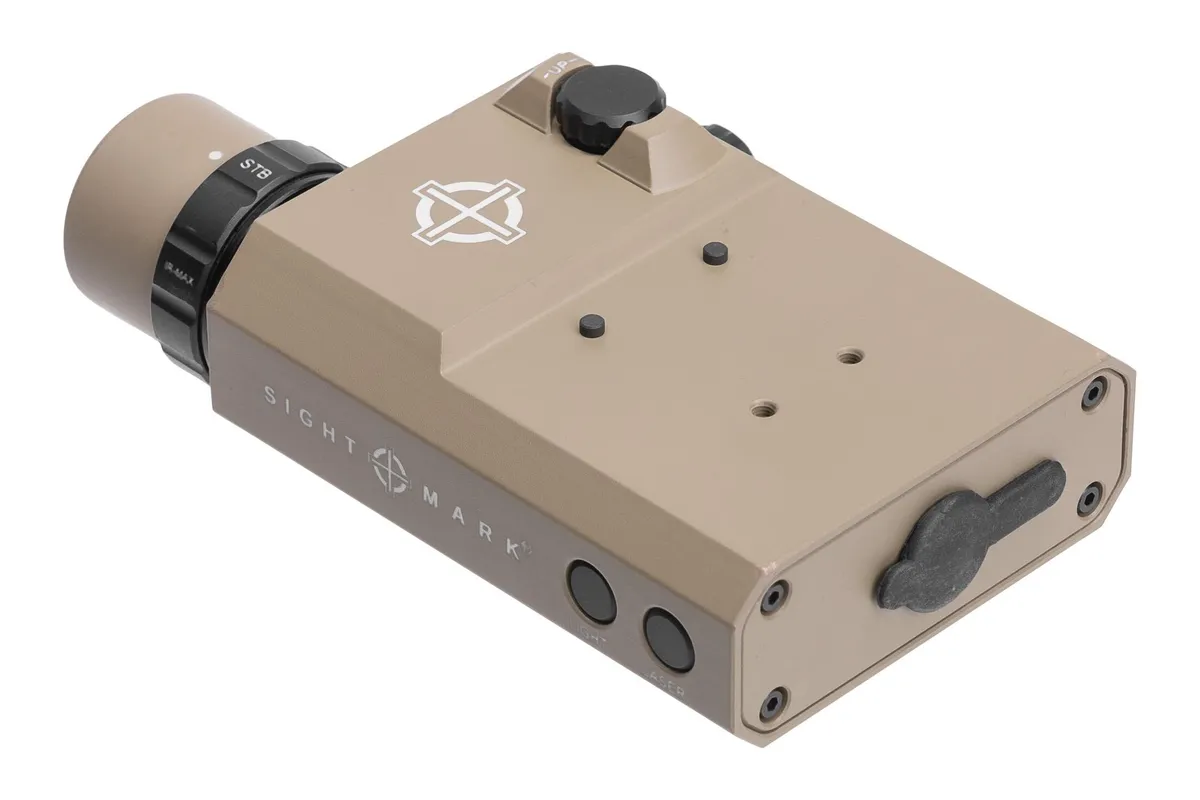 Sightmark LoPro Light and Green Laser - Visible/IR - Dark Earth - Light - view 3