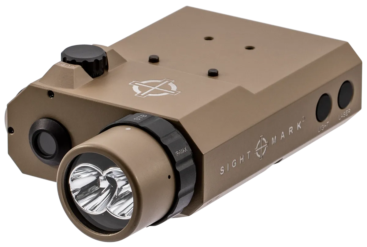 Sightmark LoPro Light and Green Laser - Visible/IR - Dark Earth - Light - view 4