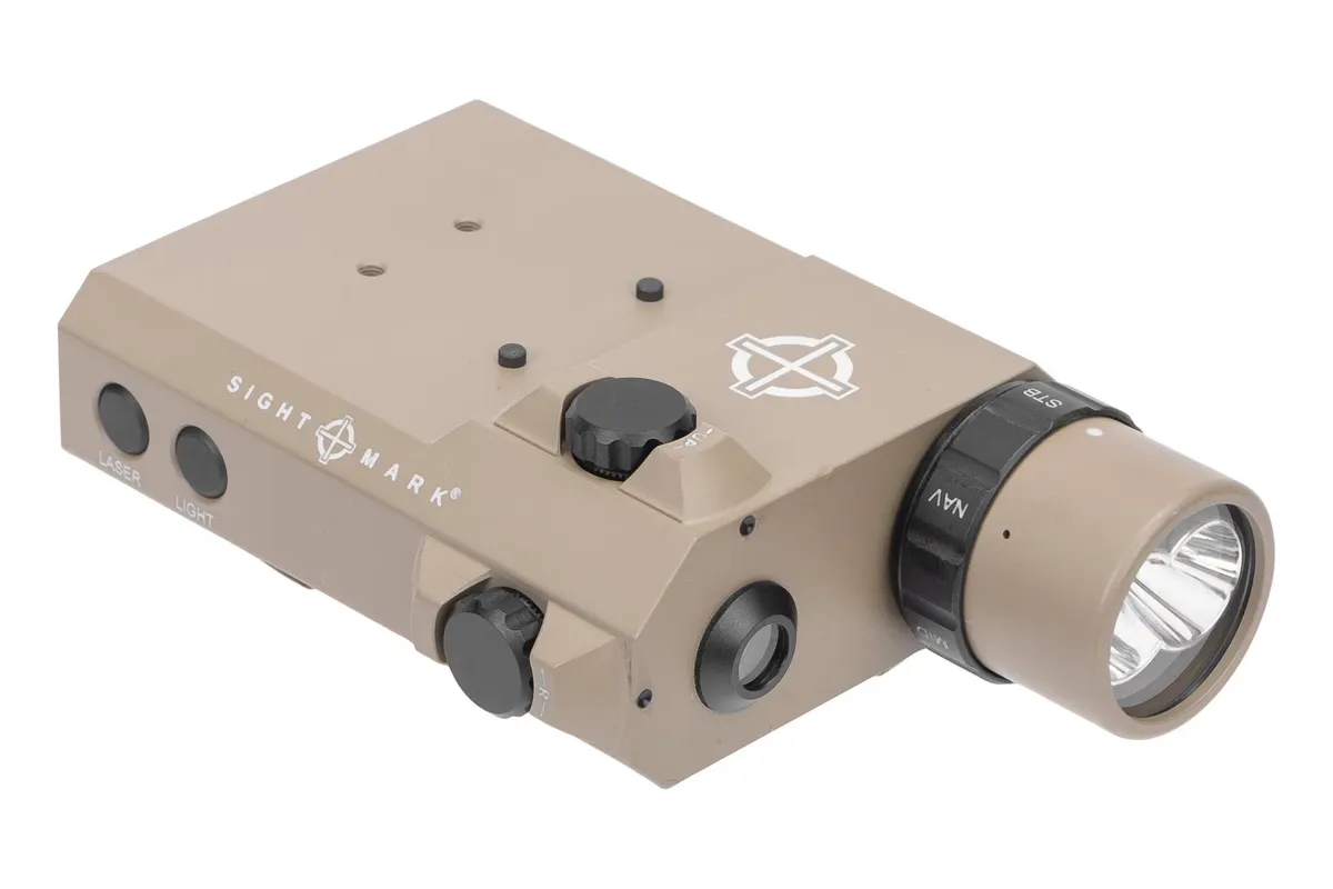 Sightmark LoPro Light and Green Laser - Visible/IR - Dark Earth - Light - view 1