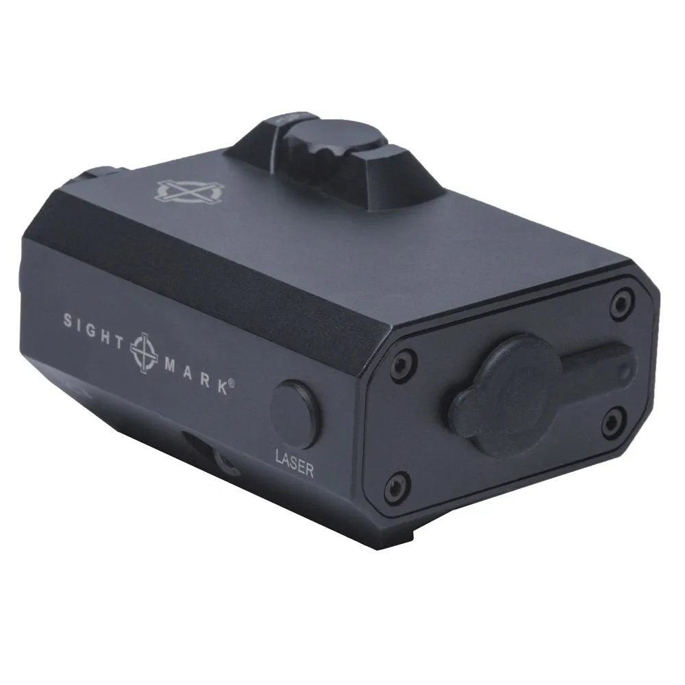 Sightmark LoPro Mini Green Laser Sight - Black - Laser - view 3