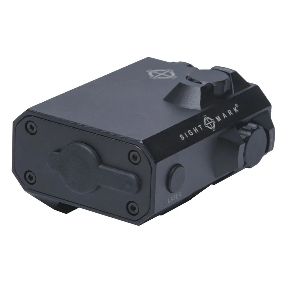 Sightmark LoPro Mini Green Laser Sight - Black - Laser - view 4