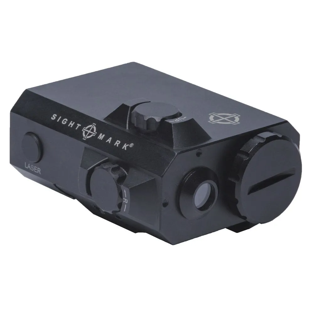 Sightmark LoPro Mini Green Laser Sight - Black - Laser - view 5