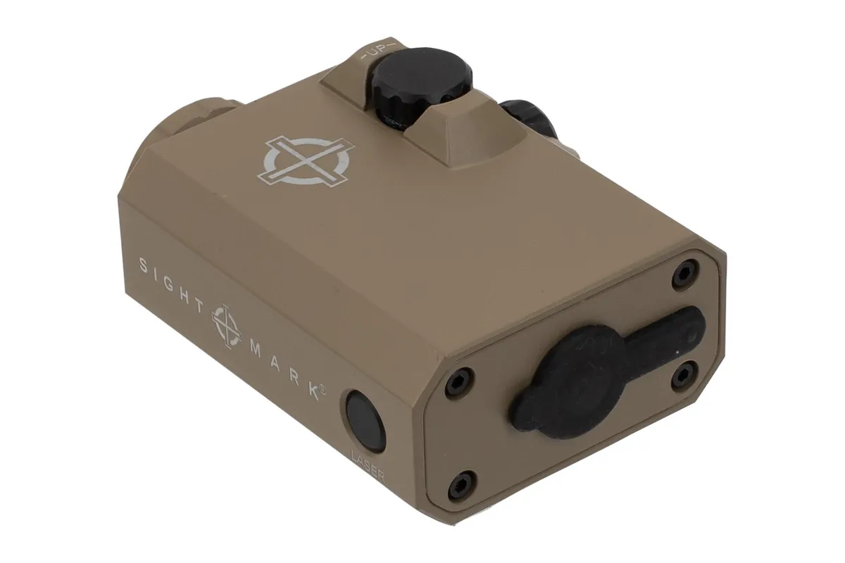 Sightmark LoPro Mini Green Laser Sight - Dark Earth - Laser - view 2