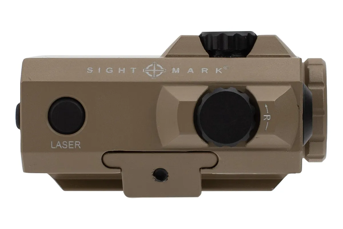 Sightmark LoPro Mini Green Laser Sight - Dark Earth - Laser - view 3