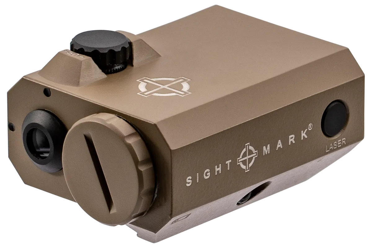 Sightmark LoPro Mini Green Laser Sight - Dark Earth - Laser - view 4