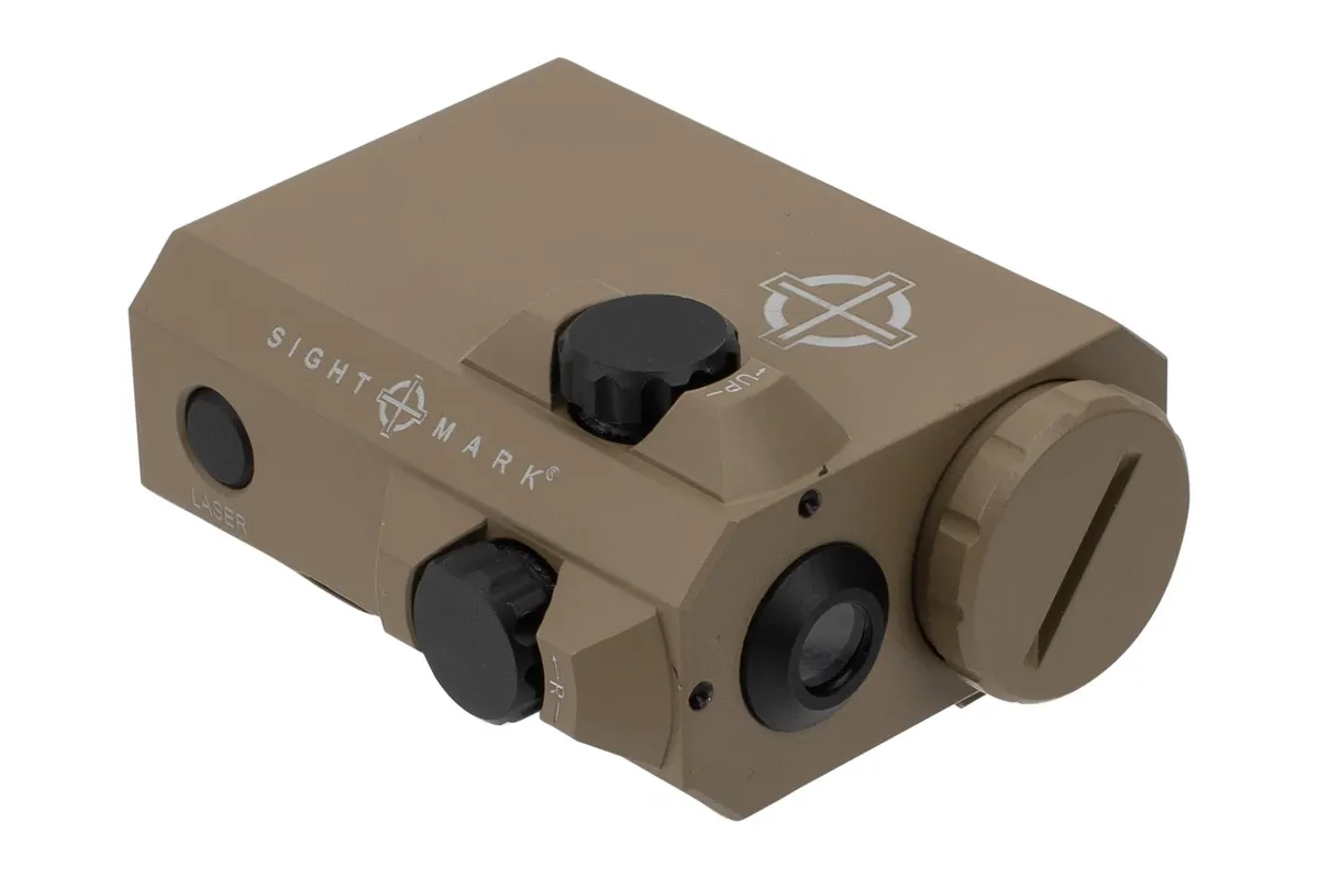 Sightmark LoPro Mini Green Laser Sight - Dark Earth - Laser - view 1
