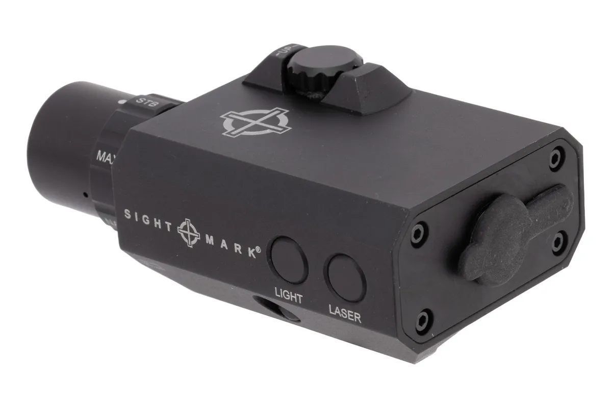 Sightmark LoPro Mini Light and Green Laser - Visible/IR - Black - Light, vista 2