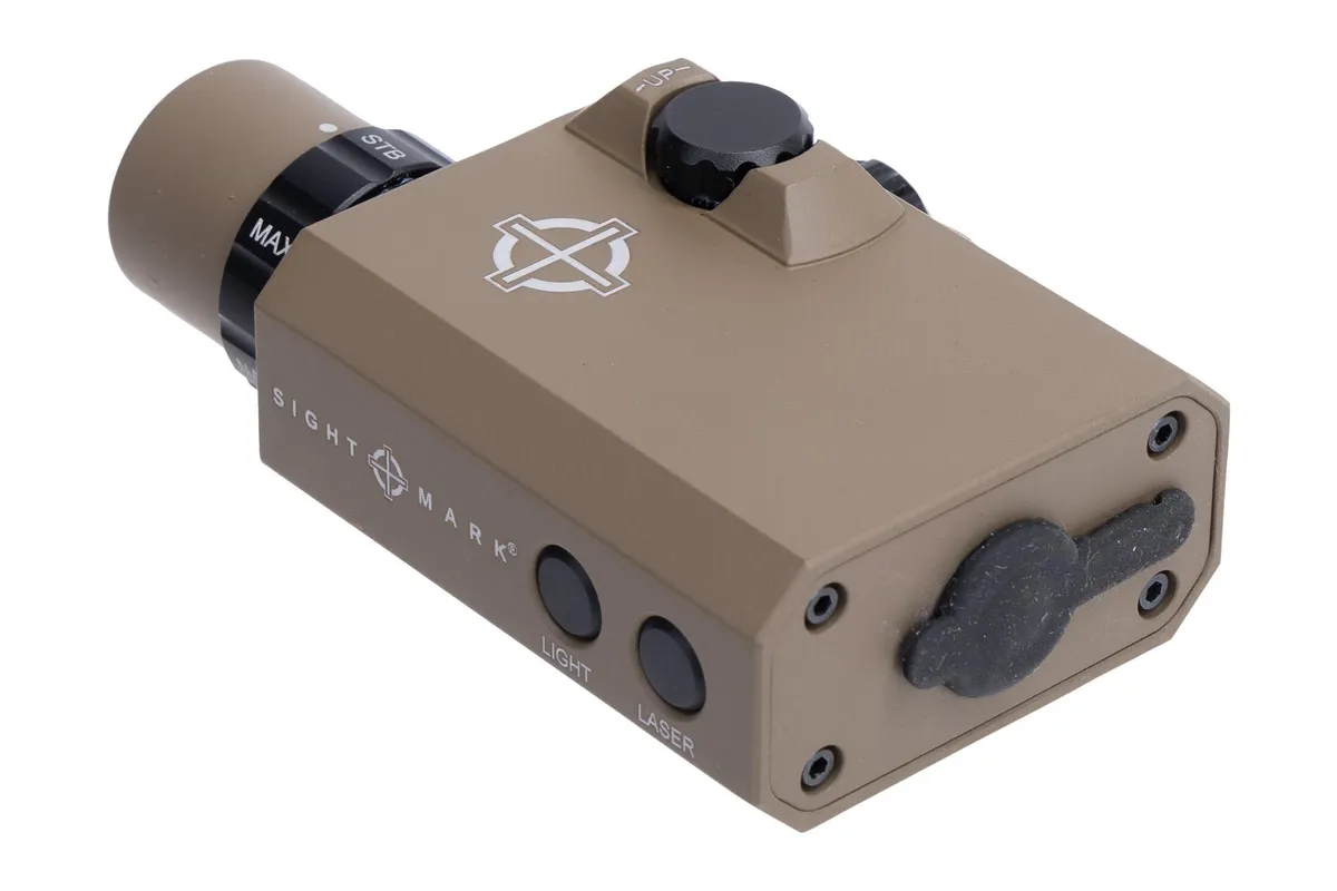 Sightmark LoPro Mini Light and Green Laser - Visible/IR - Dark Earth - Light - view 3