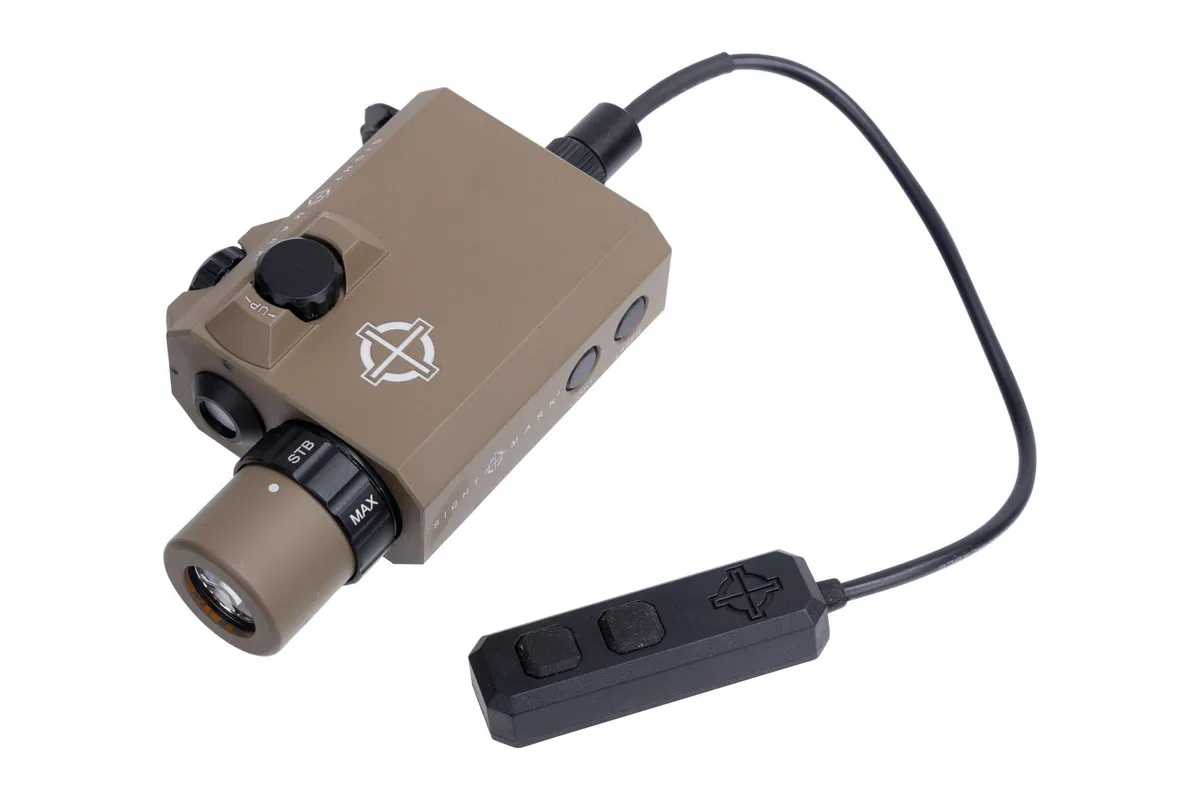 Sightmark LoPro Mini Light and Green Laser - Visible/IR - Dark Earth - Light - view 5