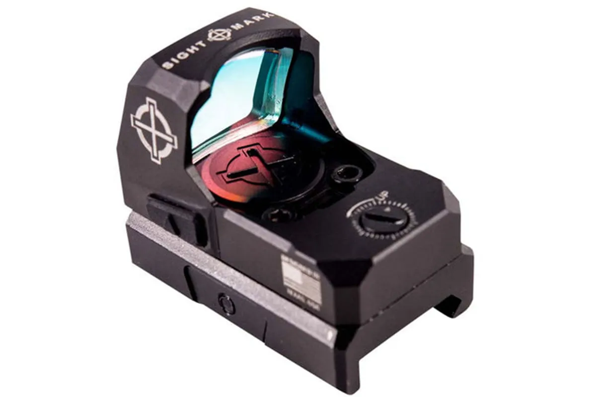 Sightmark Mini Shot A-Spec M1 Reflex Sight 1x22mmx17mm 2 MOA Dot - SM26045 - Optic - view 2