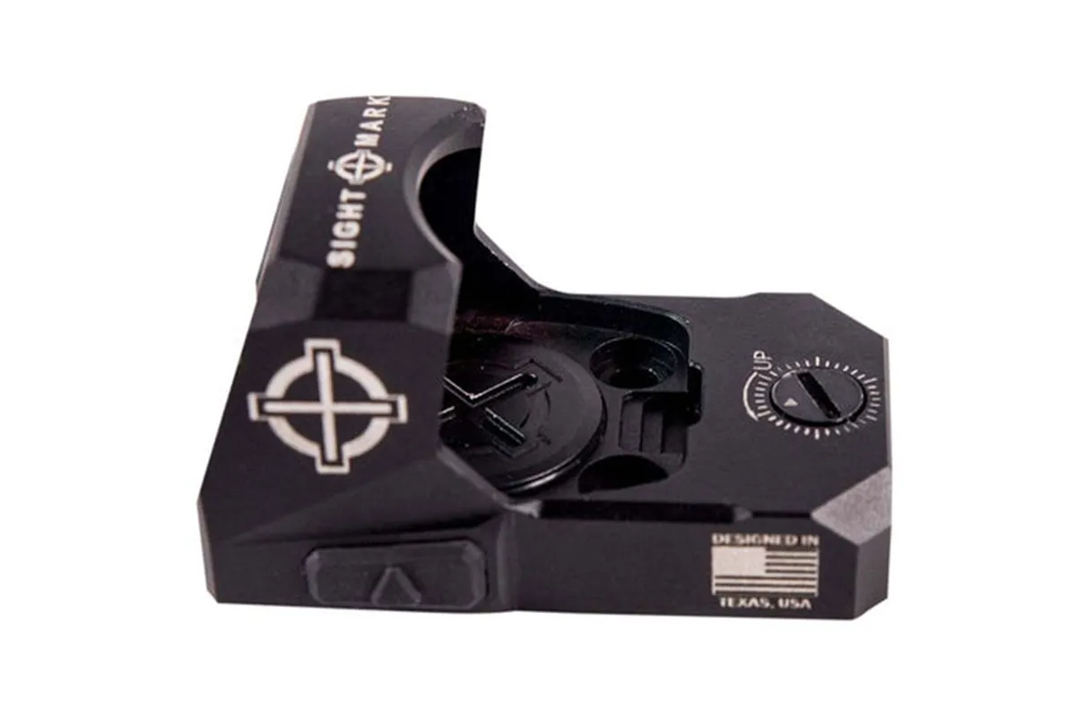 Sightmark Mini Shot A-Spec M1 Reflex Sight 1x22mmx17mm 2 MOA Dot - SM26045 - Optic - view 3