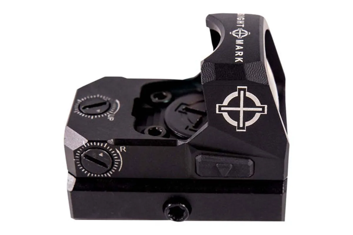 Sightmark Mini Shot A-Spec M1 Reflex Sight 1x22mmx17mm 2 MOA Dot - SM26045 - Optic - view 4
