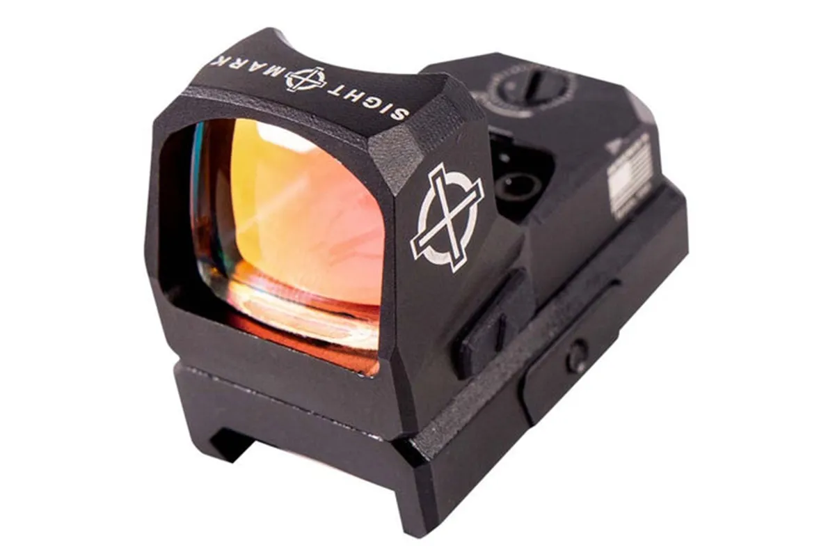 Sightmark Mini Shot A-Spec M1 Reflex Sight 1x22mmx17mm 2 MOA Dot - SM26045 - Optic - view 5