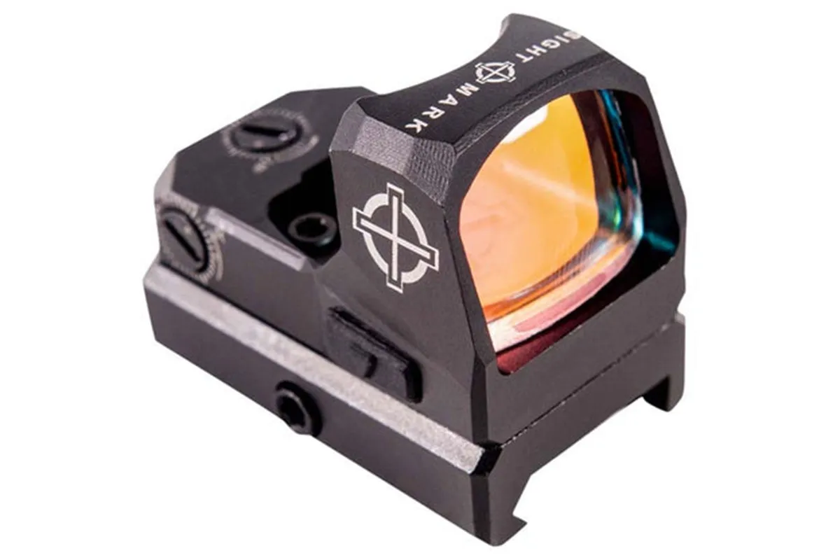 Sightmark Mini Shot A-Spec M1 Reflex Sight 1x22mmx17mm 2 MOA Dot - SM26045 - Optic - view 1