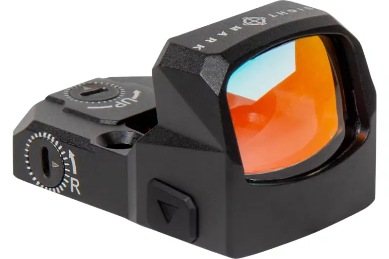 Sightmark Mini Shot A-Spec M2 Red-Dot Sight 1x23mmx16mm - Precision 1 MOA Dot Reflex Sight for Enhanced Accuracy - SM26047 - Optic, vista 1