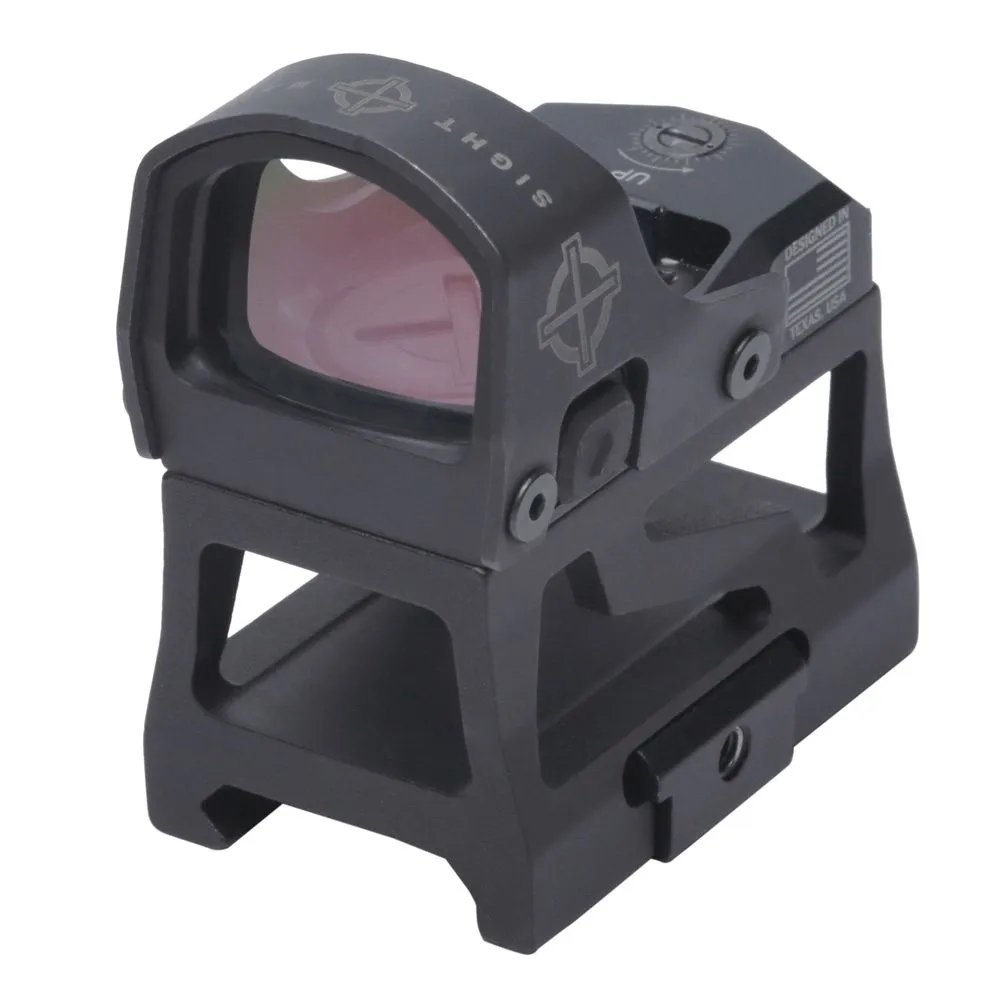 Sightmark Mini Shot M-Spec LQD 1x21mm x 15mm Reflex Illuminated Red Dot Sight - SM26043-LQD - Optic - view 2