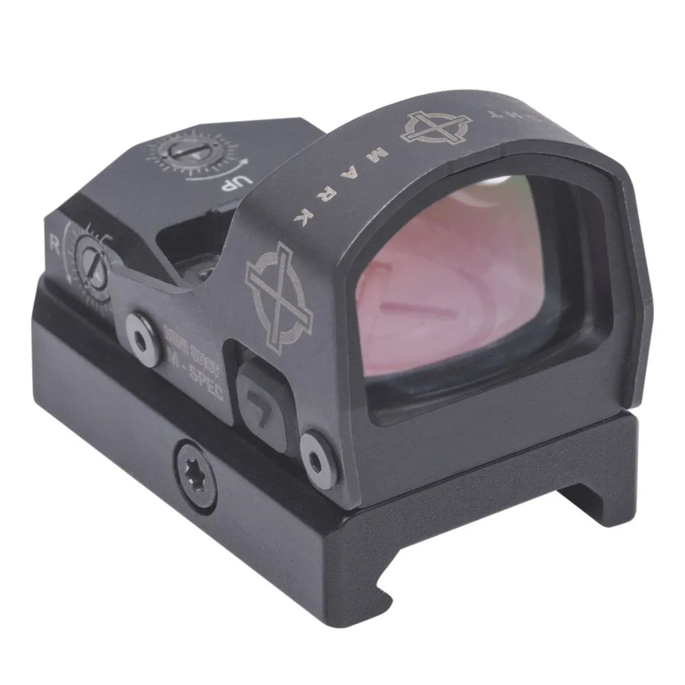 Sightmark Mini Shot M-Spec LQD 1x21mm x 15mm Reflex Illuminated Red Dot Sight - SM26043-LQD - Optic - view 3