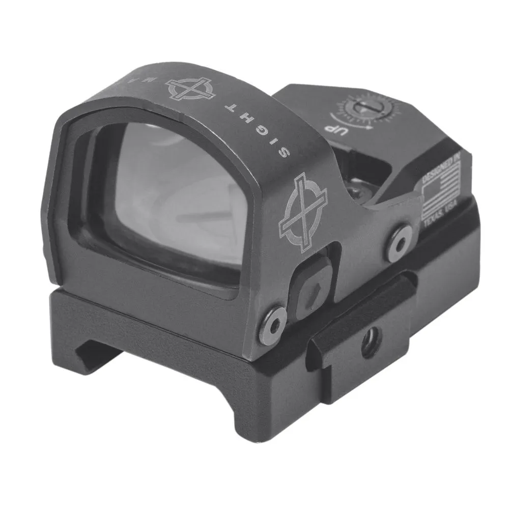 Sightmark Mini Shot M-Spec LQD 1x21mm x 15mm Reflex Illuminated Red Dot Sight - SM26043-LQD - Optic - view 4