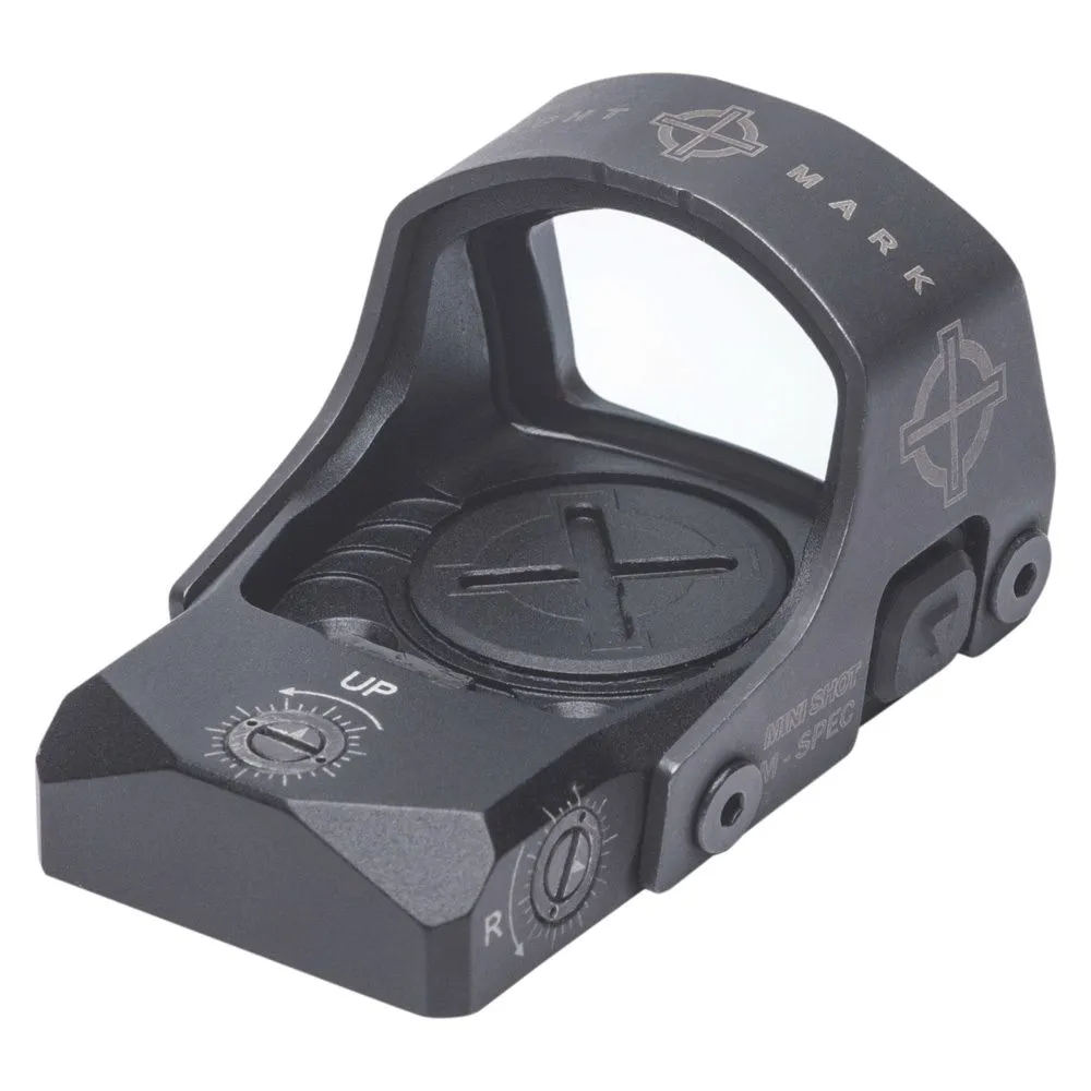 Sightmark Mini Shot M-Spec LQD 1x21mm x 15mm Reflex Illuminated Red Dot Sight - SM26043-LQD - Optic - view 5