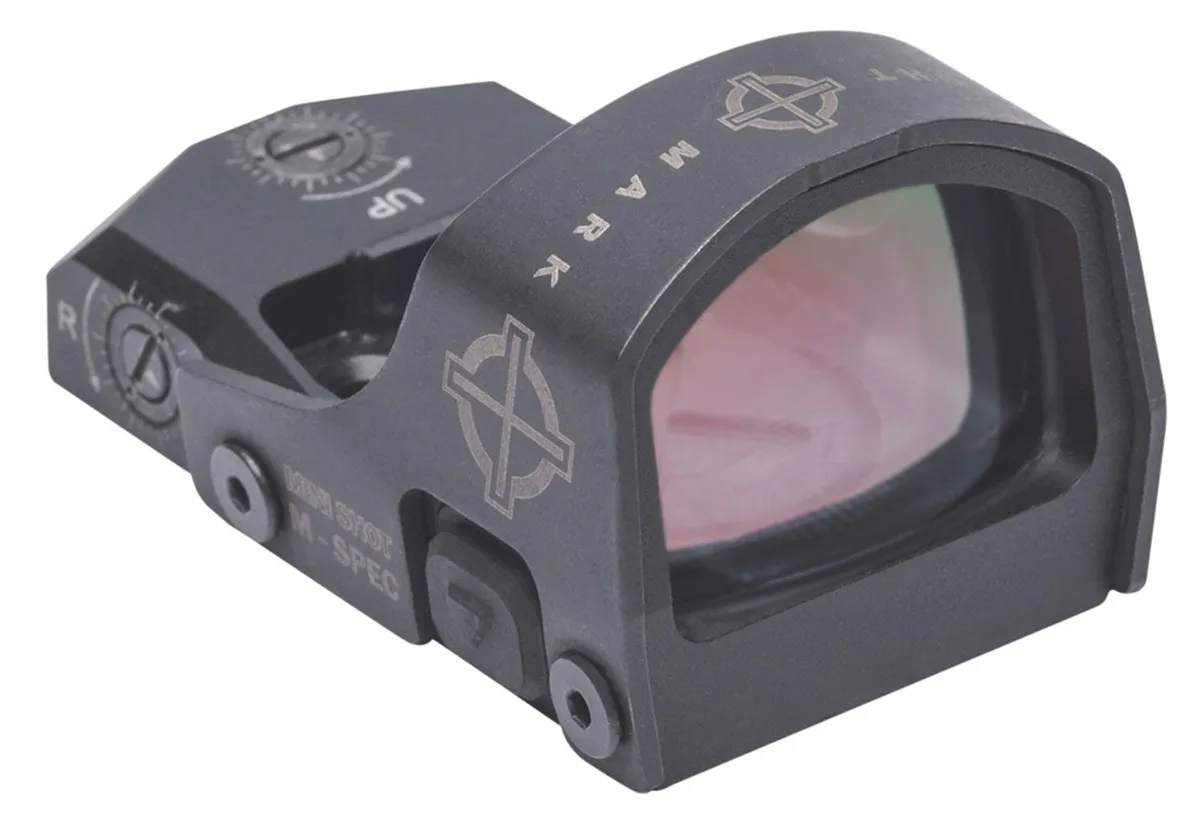 Sightmark Mini Shot M-Spec LQD 1x21mm x 15mm Reflex Illuminated Red Dot Sight - SM26043-LQD - Optic - view 1