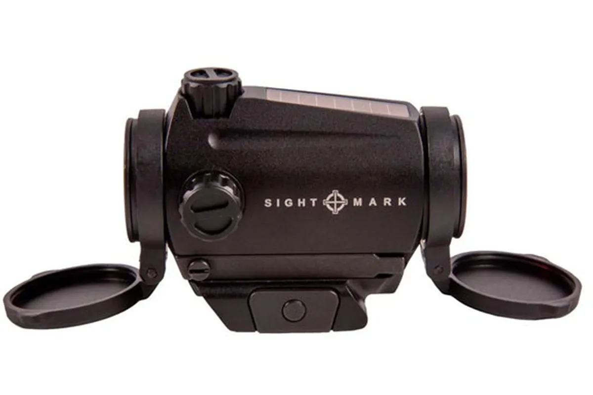 Sightmark MTS-Mini Solar 1x22mm Red Dot - SM26061 - Optic - view 2