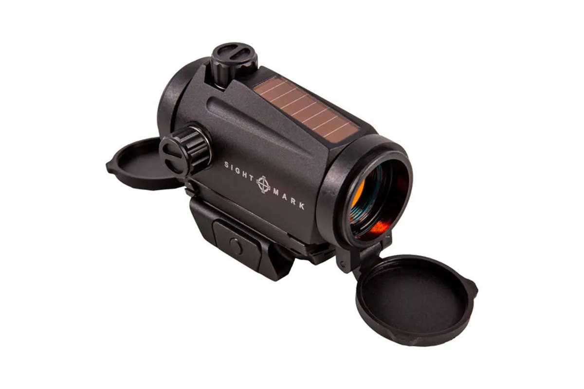 Sightmark MTS-Mini Solar 1x22mm Red Dot - SM26061 - Optic - view 3