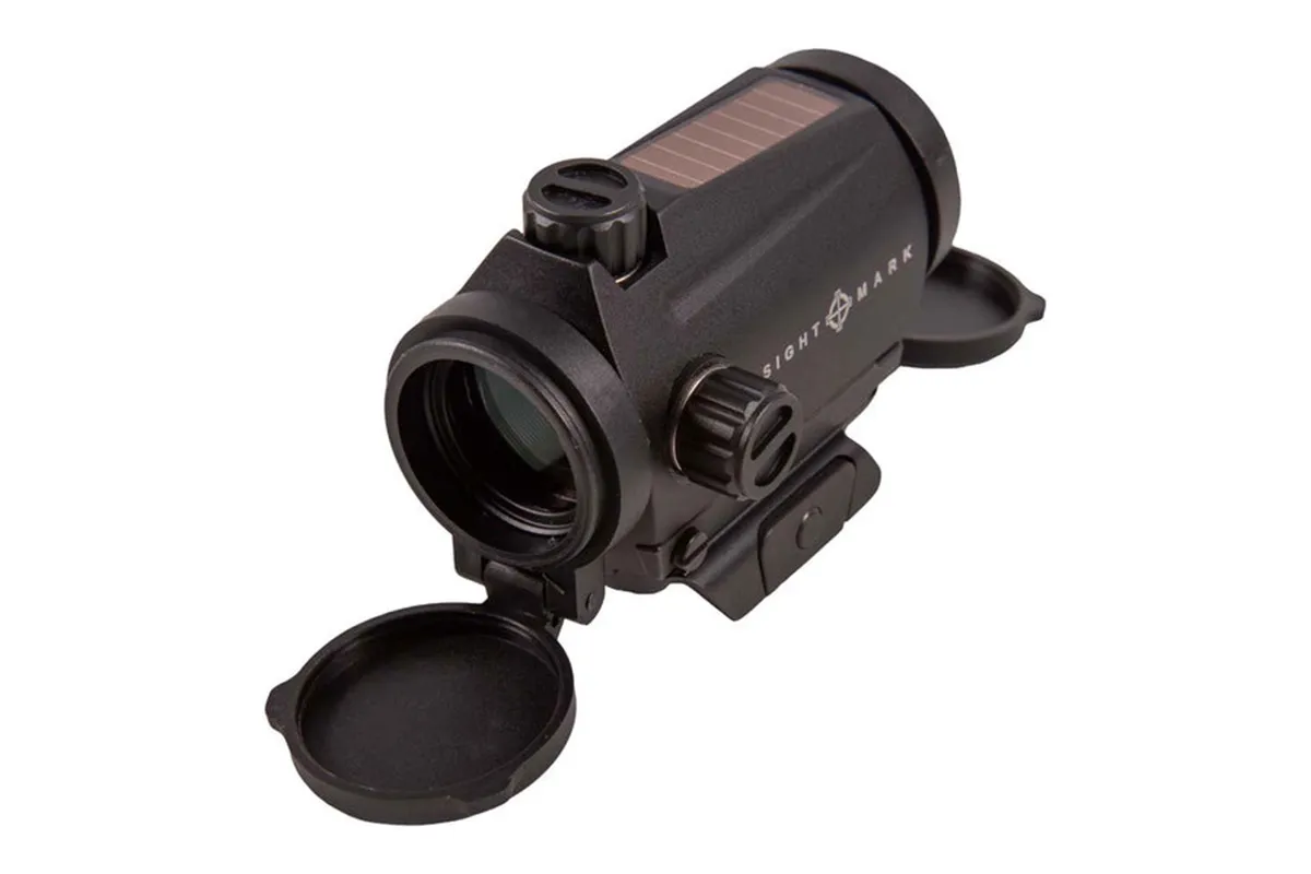 Sightmark MTS-Mini Solar 1x22mm Red Dot - SM26061 - Optic - view 4