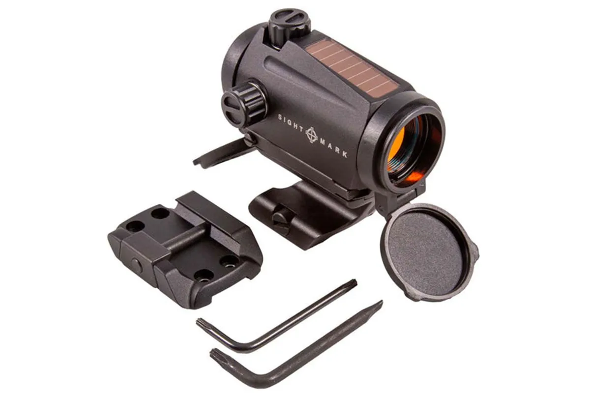 Sightmark MTS-Mini Solar 1x22mm Red Dot - SM26061 - Optic - view 5