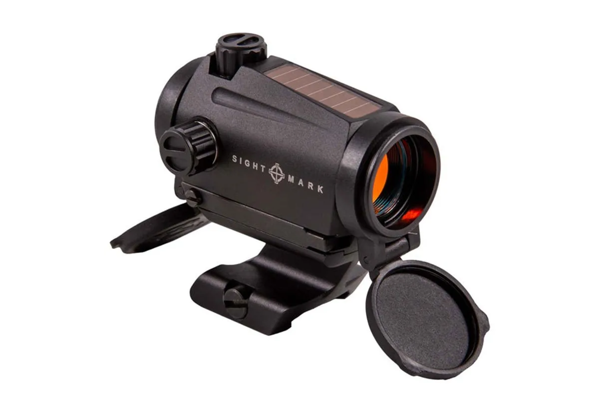 Sightmark MTS-Mini Solar 1x22mm Red Dot - SM26061 - Optic - view 1