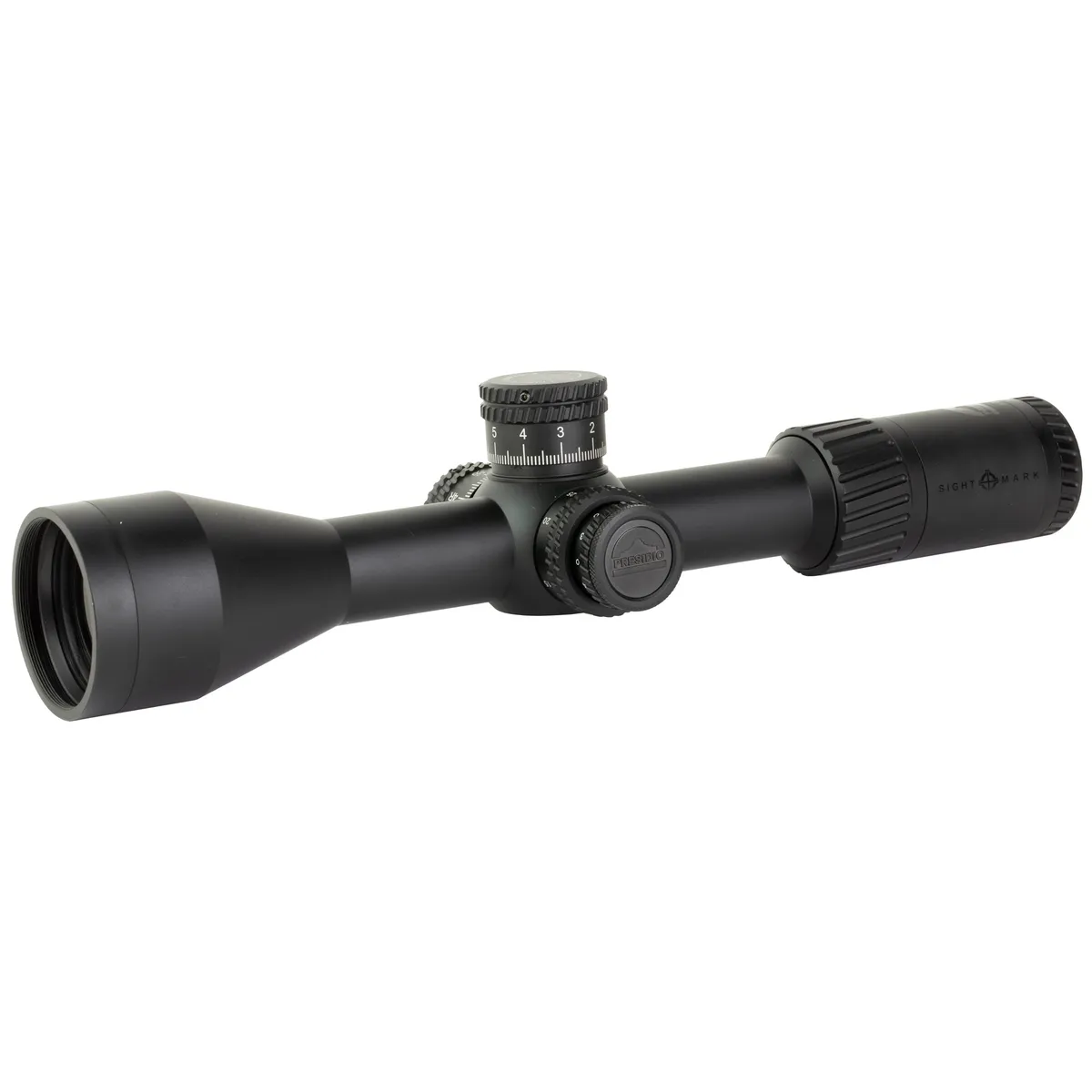 Sightmark Presidio Riflescope 3-18x50 LR2 MRAD Illum. 1/10 Mil Reticle FFP - SM13141LR2 - Rifle Scope - view 1