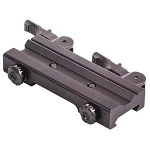 Sightmark QD QD Picatinny Mount for Wraith, Wraith HD and 4k Max Rifle Scopes Matte Black - Rifle Scope, vista 1